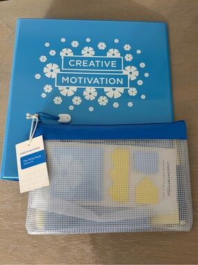 Creative Memories Creative Motivation Binder AND The Write Pack Stationary Set.